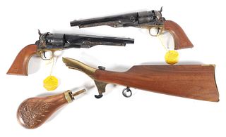 COLT Cavalry Commemorative Pair 1860 Pistols