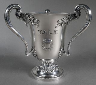 YALE Sterling Silver Trophy Cup, Large