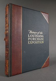 Book: History of the Louisiana Purchase Exposition