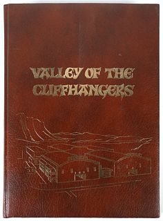 Rare Book: VALLEY OF THE CLIFFHANGERS