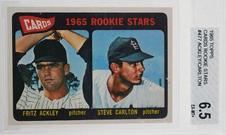 Sports Card: 1965 STEVE CARLTON Rookie