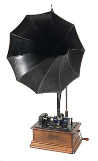 EDISON Phonograph, Model D