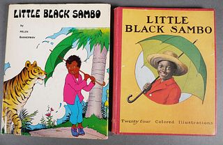 Two Books Little Black Sambo