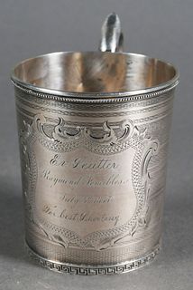 SOUTHERN COIN Silver Cup, Mississippi Civil War