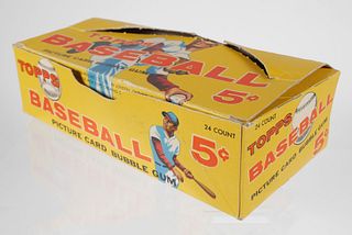 1956 TOPPS BASEBALL Cards, Empty Box