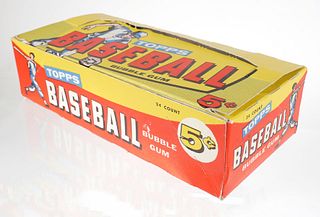 1957 TOPPS BASEBALL Cards, Empty Box
