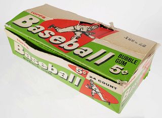 1958 TOPPS BASEBALL Cards, Empty Box