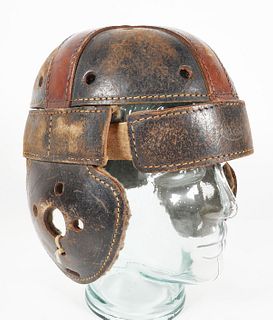 1920 FOOTBALL Reach Leather Helmet