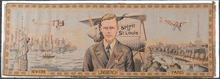 Lindbergh Spirit of St. Louis Tapestry
