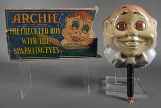 RARE 1923 Ronson ARCHIE Sparkling Toy
