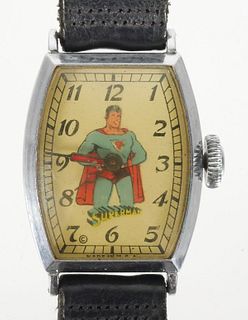 1938 SUPERMAN New Haven Wristwatch