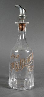 Pre-Prohibition Rye WHISKEY Decanter