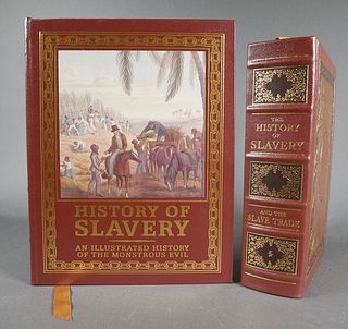 Two Books History of Slavery and Slave Trade