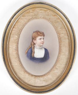 Portrait on Porcelain, Buffalo New York Nurse
