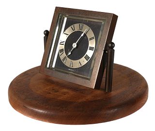 Vintage TIFFANY & CO Chelsea Desk Clock