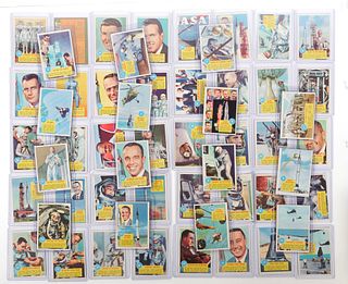 1963 TOPPS ASTRONAUT Trading Cards Set