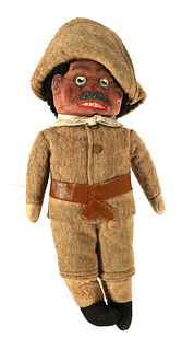 1900 TEDDY ROOSEVELT Cloth Doll