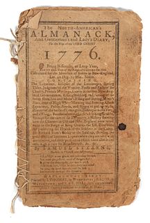 1776 North American's Almanac