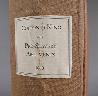 Book: COTTON IS KING (1860) by EN Elliott