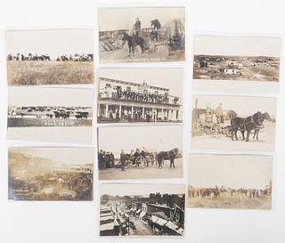 (10) Postcards from PRESHO, South Dakota 1910