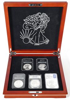 Types of U.S. Silver Eagle Coins