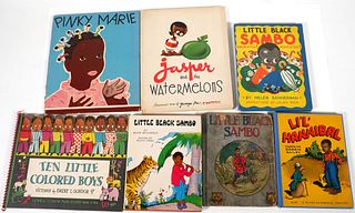 (7) Black Americana Children's Books