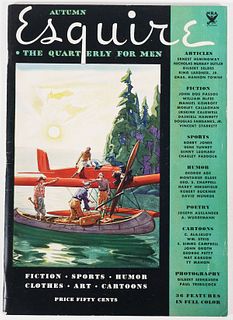 ESQUIRE Magazine, Issue #1, 1933