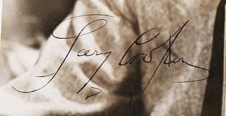 Actor GARY COOPER Signed Photograph