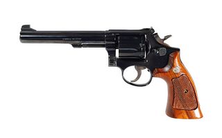 Firearm: SMITH & WESSON 14-3 .38 Revolver