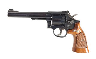 Firearm: SMITH & WESSON Model 17 Revolver 22 LR