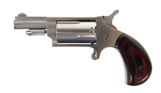 Firearm: NORTH AMERICAN .22 Mag Mini Revolver