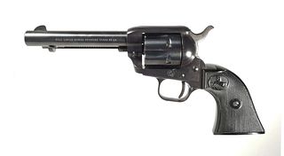 Firearm: COLT Frontier Scout .22 Revolver 