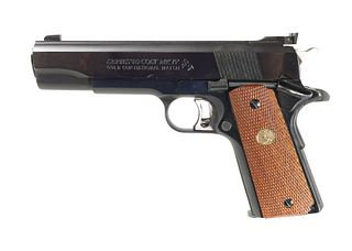 Firearm: COLT 1911 Gold Cup Mark IV 45 Pistol