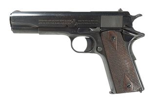 Firearm: Older COLT 1911