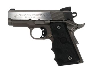 Firearm: COLT Defender Lightweight .45 Auto