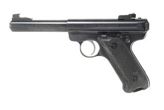 Firearm: RUGER MARK II Target .22 Pistol