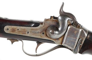 Firearm: Civil War SHARPS .52 Cal Rifle
