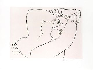 Pablo Picasso (After) - Femme Couchee