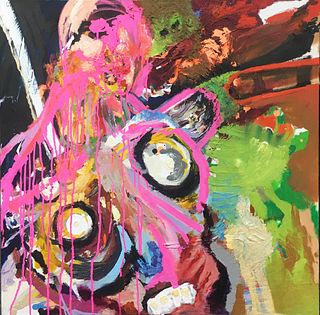 Dean Gay - Pink Abstraction
