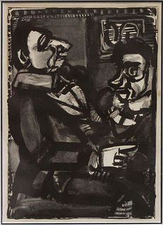 Georges Rouault (After) - Untitled