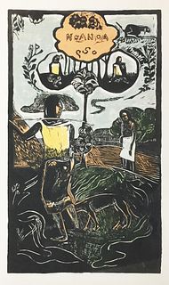 Paul Gauguin - Fragrent Scent (Noa Noa)