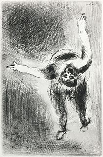 Marc Chagall - Wrath II