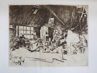 James McNeill Whistler (After) - The Smithy