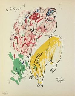 Marc Chagall - Frontispiece