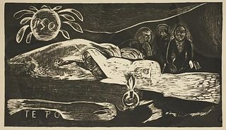 Paul Gauguin - Te Po (The God of Darkness)