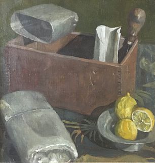 Unknown Artist - Untitled Still Life II (Oil Painting)