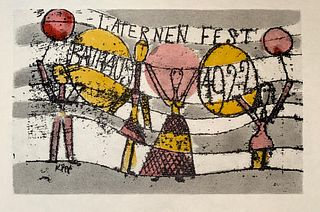 Paul Klee - Lantern Party