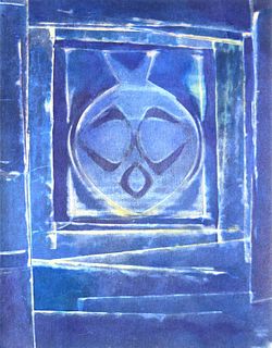 Max Ernst - Vase Bleue
