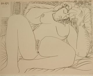 Pablo Picasso - 11 8 69 I