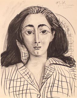 Pablo Picasso - Jacqueline 17.5.58